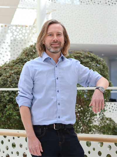 Jeppe S. Kerckhoffs, sekretariatschef